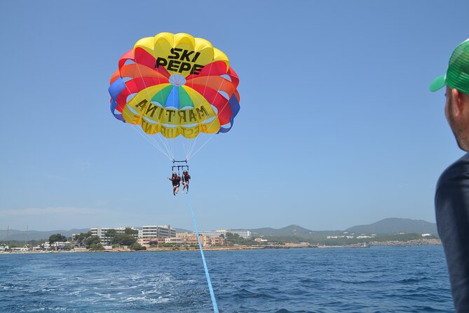 Parasailing in Ibiza with HD Video Option - Meeting point at Passeig del Port 15: how not to lose time