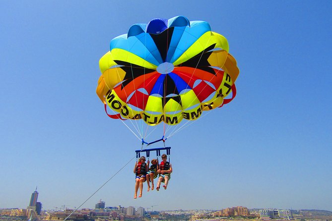 Parasailing In Malta - The Boat Ride: Short, Fast, and Built for Comfort