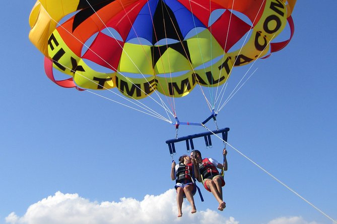 Parasailing Malta - Safety and Crew Care with Claudio and the Team