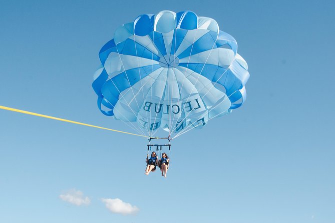 Parascending in Tenerife - Price and what you actually get for about $72.41