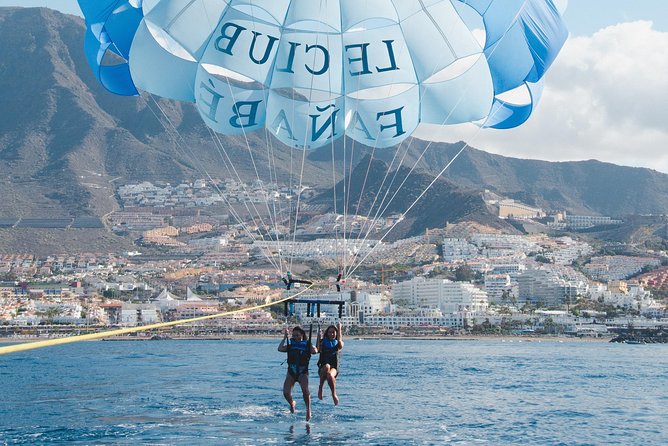 Parascending in Tenerife - The meeting point: where it starts in Adeje