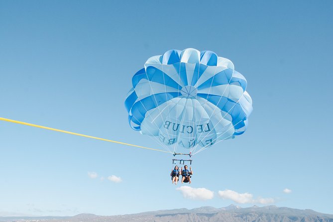 Parascending in Tenerife - Where you’ll launch: Los Cristianos to El Duque options
