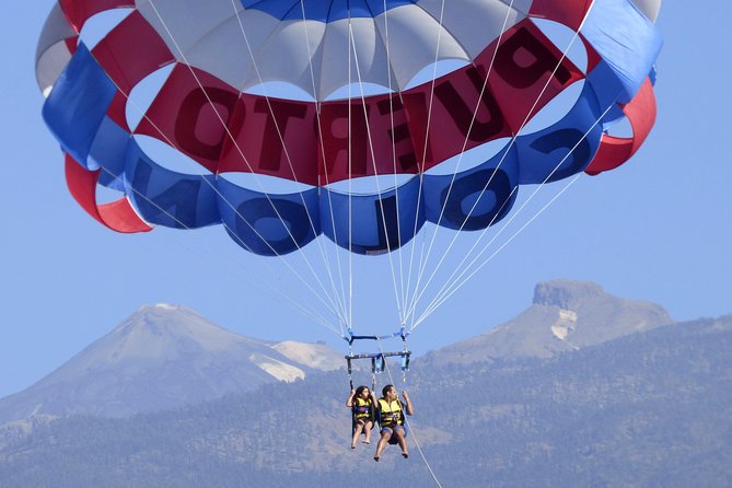 Parascending Tenerife. Stroll above the south Tenerife sea - What You’ll Actually Do in This 10-Minute-Above-Water Experience