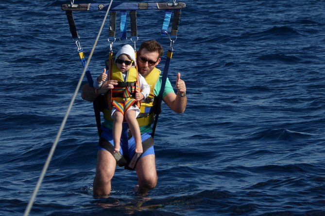 Parascending Tenerife. Stroll above the south Tenerife sea - Getting to Pontoon 4: Why Timing Makes or Breaks the Ride