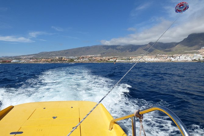 Parascending Tenerife. Stroll above the south Tenerife sea - Photo and Keepsake Moments (Including the Popular Photo Purchase)