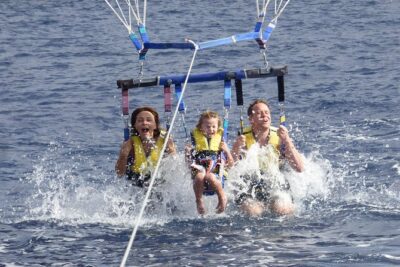 Parascending Tenerife. Stroll above the south Tenerife sea - The Safety Setup That Makes First-Timers More Comfortable