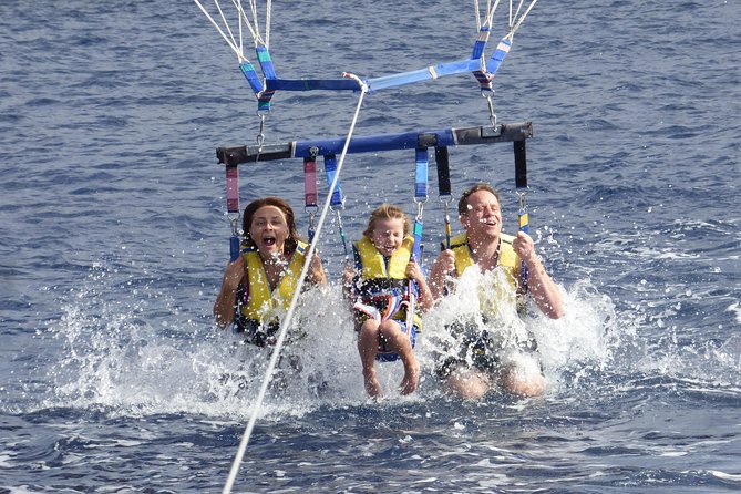 Parascending Tenerife. Stroll above the south Tenerife sea - The Safety Setup That Makes First-Timers More Comfortable