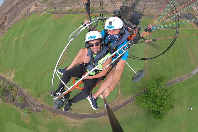Paratrike Flight in Costa de Adeje with the World Champion - The Route: Adeje, Fañabé, and the Moment You Look Down at 500m