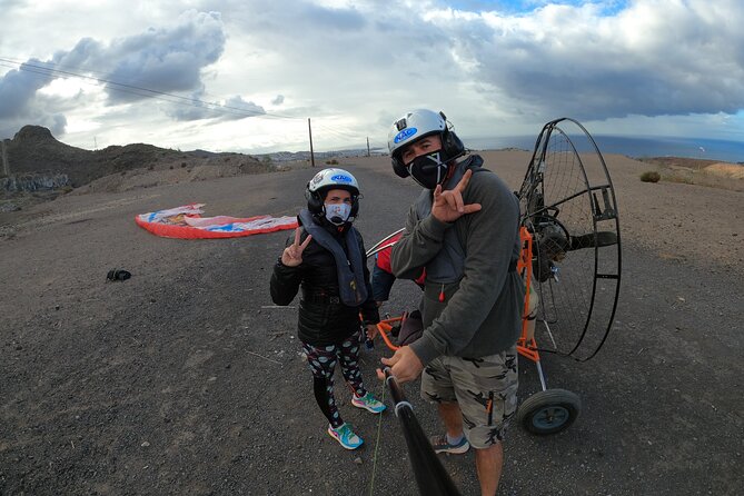 Paratrike Flight in Costa de Adeje with the World Champion - Stop 4: Golf Costa Adeje—A View That Explains the Terrain