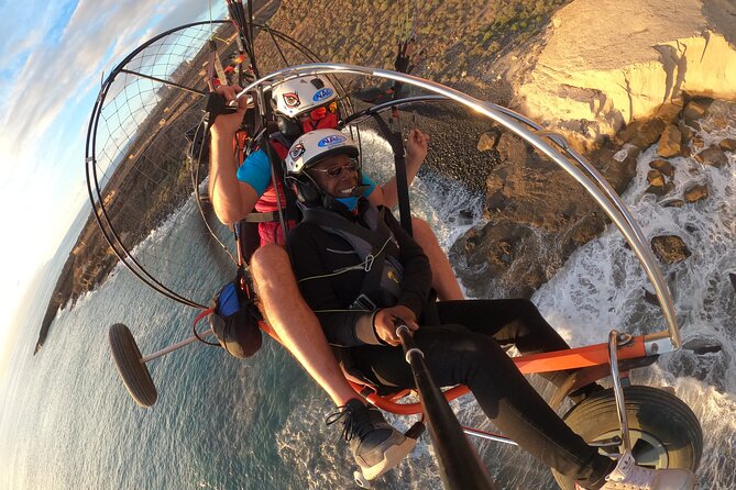 Paratrike Flight in Costa de Adeje with the World Champion - What You Get for the Price: Is $167.76 Worth It?