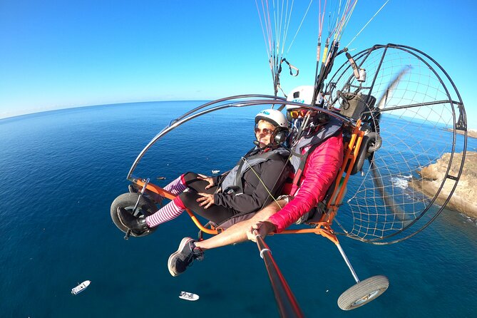 Paratrike Flight in Costa de Adeje with the World Champion - Stop 2: Costa Adeje—Where the Coast Gets More Scenic