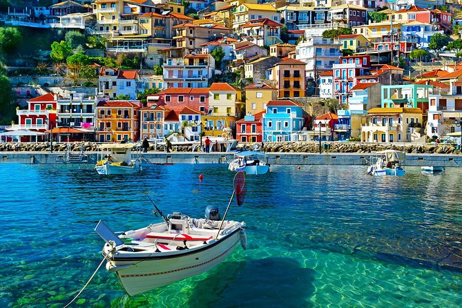 Parga & Sivota Islands Blue Lagoon Cruise from Corfu - Corfu to Parga and the Blue Lagoon: a 10-hour plan that saves your legs