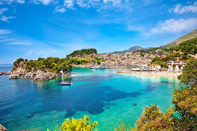Parga & Sivota Islands Blue Lagoon Cruise from Corfu - Pisina Beach and snorkel time: your main swim stop