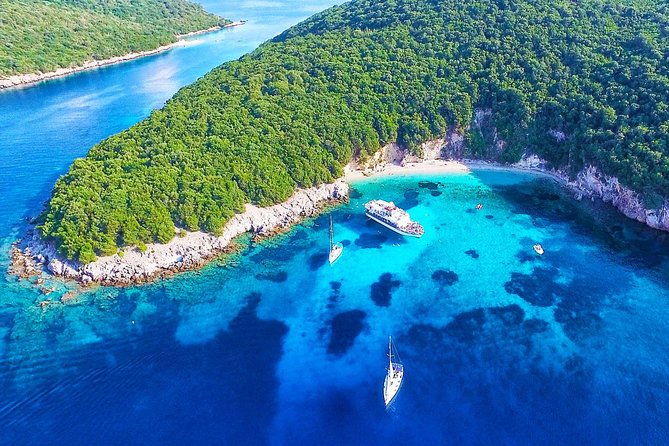 Parga & Sivota Islands Blue Lagoon Cruise from Corfu - Parga Port and the Venetian castle streets: the day’s main walking payoff