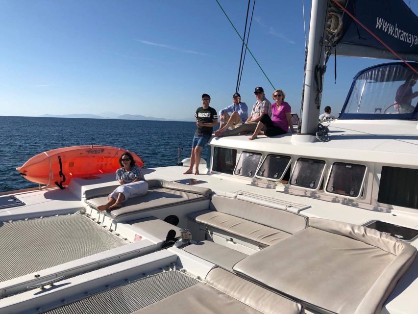 Paros: Catamaran Cruise with Swimming, Meal and Drinks - Key things I’d plan around