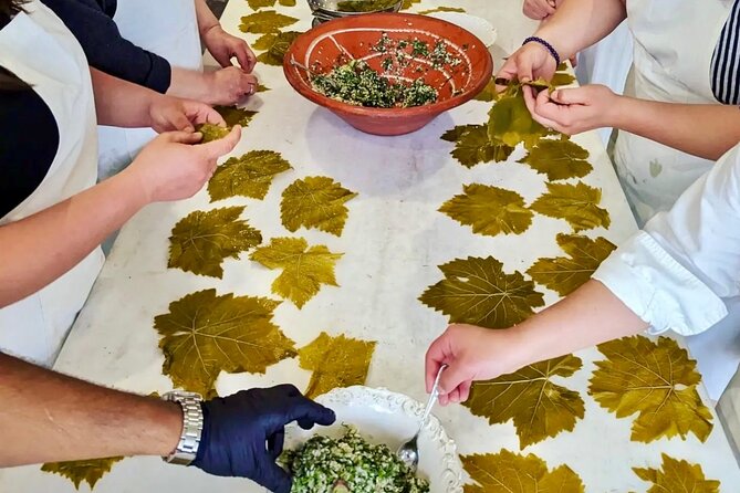 Paros: Cooking Class with Greek Meal & Wine - Hands-on stations and step-by-step coaching (with room for mistakes)