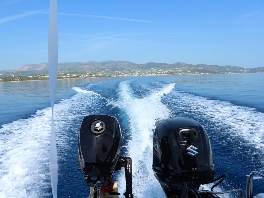 Paros: Full-Day Small Boat Rental with Self-Driving - Why a self-drive boat day around Paros is worth the money