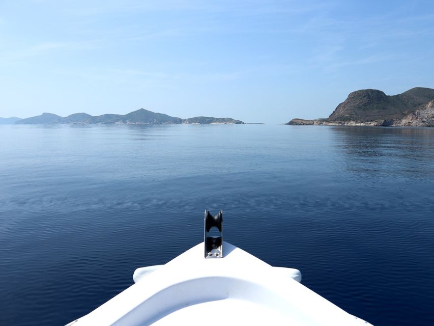 Paros: Full-Day Small Boat Rental with Self-Driving - The short training that makes you feel like a real captain