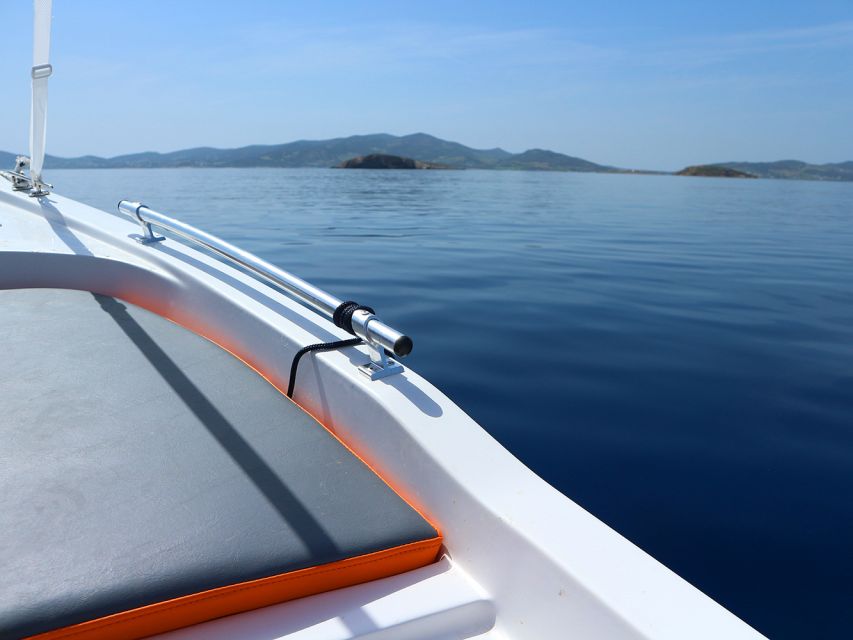 Paros: Full-Day Small Boat Rental with Self-Driving - Snorkeling gear and the real meaning of crystal-clear water