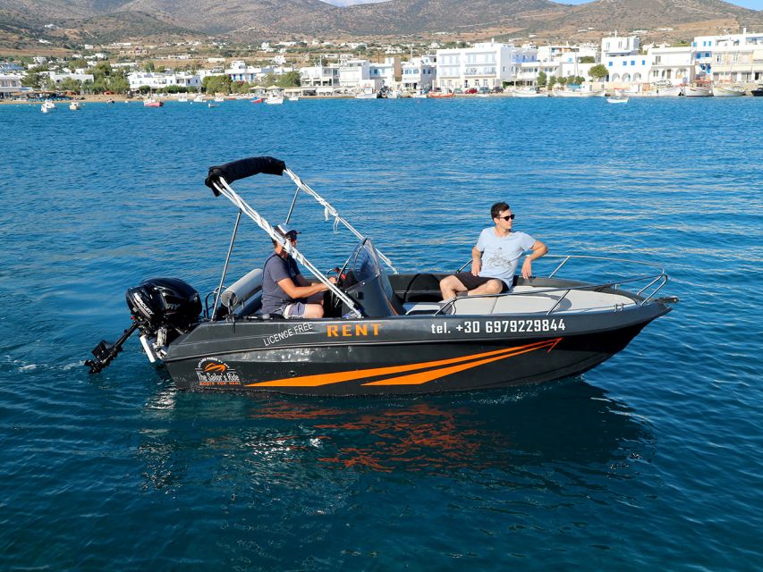 Paros: Full-Day Small Boat Rental with Self-Driving - Fuel costs: the part you should understand before you drive