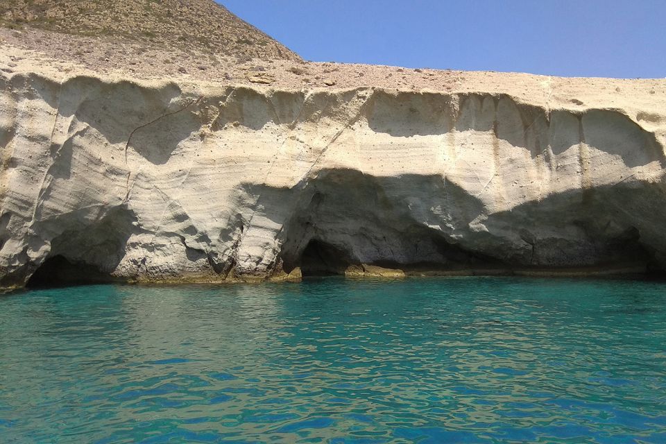 Paros: Full-Day Small Boat Rental with Self-Driving - What you get on board (and what you should bring)