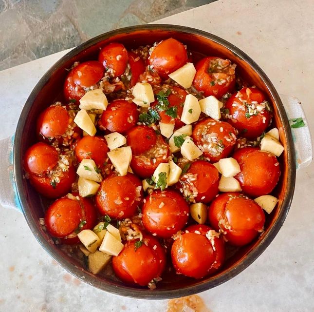 Paros: Greek Cooking Class with Full Meal - What you’ll cook: a true Greek spread, not one-off dishes