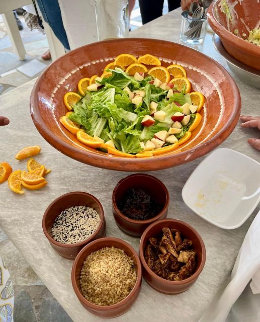 Paros: Greek Cooking Class with Full Meal - Logistics that matter: pickup, timing, and what to plan for