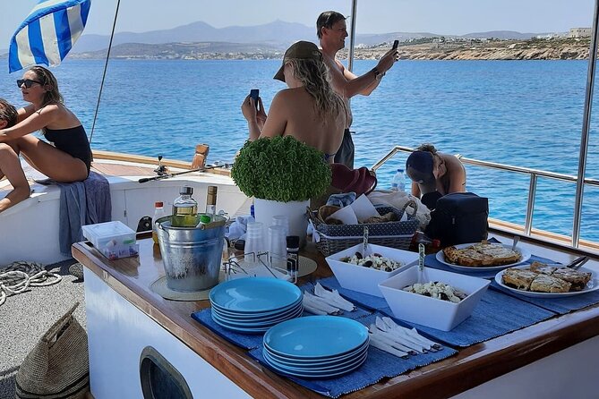 Paros Half Day Boat Tour from Naoussa port and Bay . - How to fit it into your Paros day (and skip wasted time)