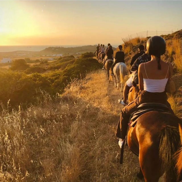 Paros: Horseback Riding Tour at Sunset - Why a Kakapetra sunset ride feels different on Paros