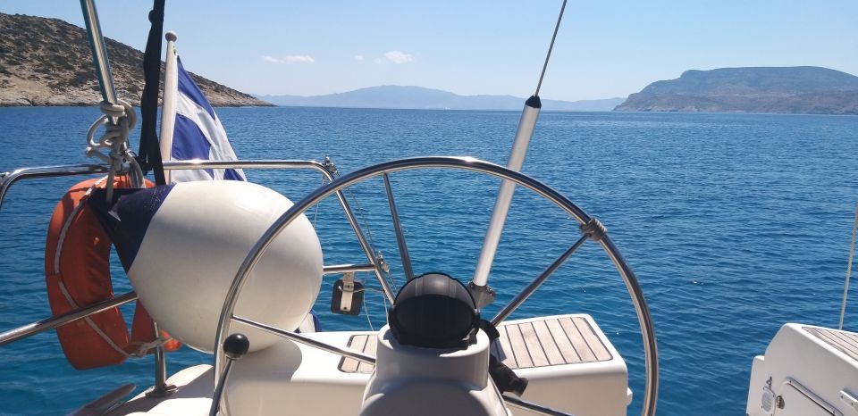 Paros: Iraklia, Schinoussa, & Naxos Sailing Tour with Lunch - Key points before you go