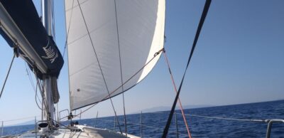 Paros: Iraklia, Schinoussa, & Naxos Sailing Tour with Lunch - Starting at Piso Livadi: the day begins on the water’s edge