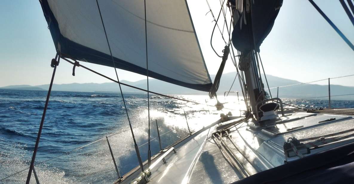 Paros: Iraklia, Schinoussa, & Naxos Sailing Tour with Lunch - Mikri Vigla Beach and the last timing trick before return