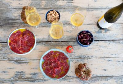 Paros: Wine tasting at Local Winery - What natural low-intervention wine tasting feels like here