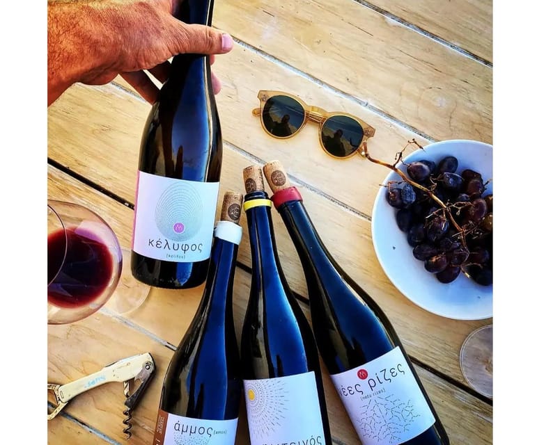 Paros: Wine tasting at Local Winery - Should you book Domaine Myrsini wine tasting at Local Winery?