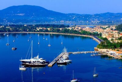 Paxoi, Antipaxoi and Blue Caves Cruise from Corfu - Getting From Corfu: Pickup, the Port Transfer, and the Mobile Ticket