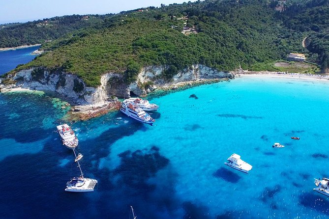 Paxoi, Antipaxoi and Blue Caves Cruise from Corfu - Blue Caves With Live Narration: The Stop That Gets People to Stop Talking