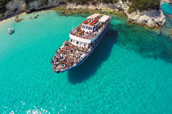 Paxoi, Antipaxoi and Blue Caves Cruise from Corfu - Voutoumi Beach Swim Stop: How to Use Your 50 Minutes