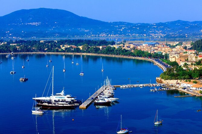 Paxoi, Antipaxoi and Blue Caves Cruise from Corfu - Getting From Corfu: Pickup, the Port Transfer, and the Mobile Ticket