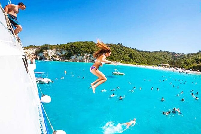 Paxos and Antipaxos Cruise from Corfu - Getting from Corfu to the Islands: ports, pickup timing, and that first long stretch