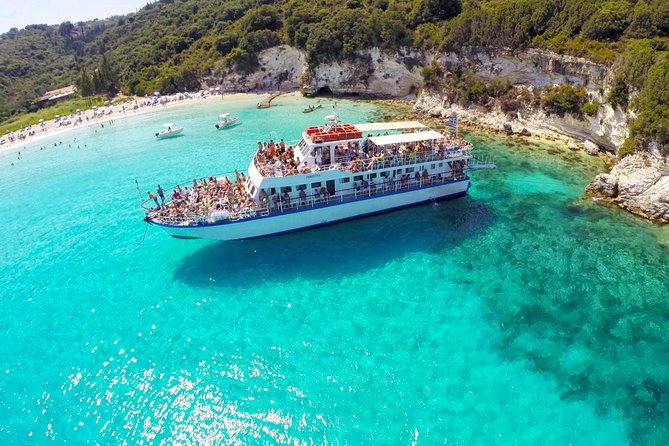 Paxos Antipaxos Blue Caves Cruise from Corfu - Corfu morning: Old Town, Fortress views, and Mon Repos sightlines