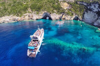 Paxos Antipaxos Blue Caves Cruise from Corfu - Price and what you actually get for it