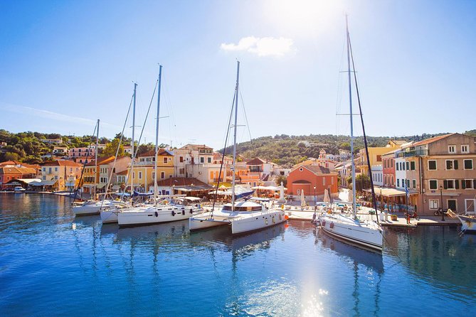 Paxos Antipaxos Blue Caves Cruise from Corfu - Antipaxos swimming at Voutoumi Beach and Paradise beach time