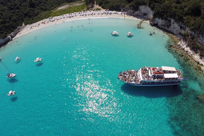 Paxos Antipaxos Blue Caves Cruise from Corfu - Gaios: Paxos’ cute capital for browsing and sea-view lunch