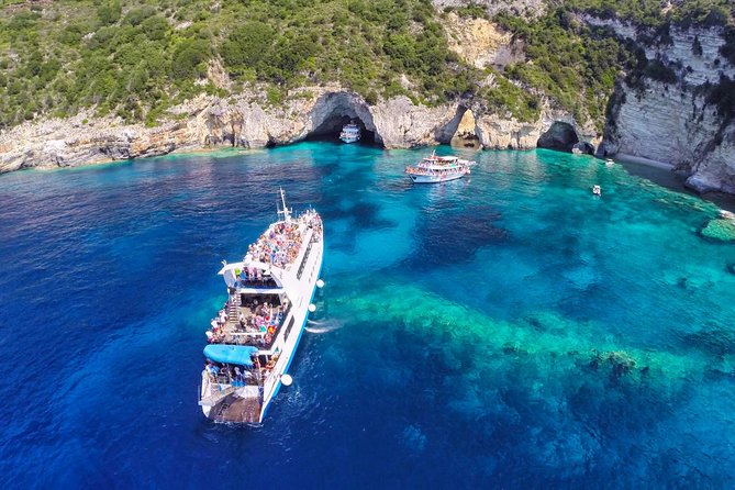 Paxos Antipaxos Blue Caves Cruise from Corfu - Price and what you actually get for it
