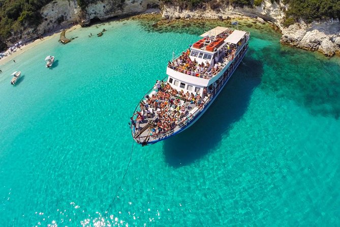 Paxos Antipaxos Blue Caves Day Tour from Corfu - The Blue Caves are worth it, but the remote location is the problem