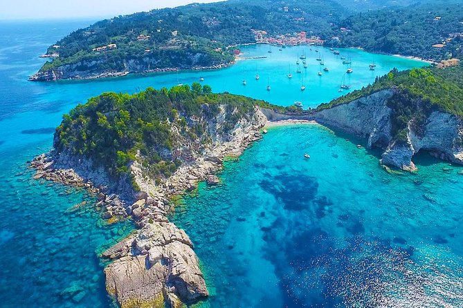 Paxos Antipaxos Blue Caves Day Tour from Corfu - Antipaxos swimming: part beach day, part “wow” moment