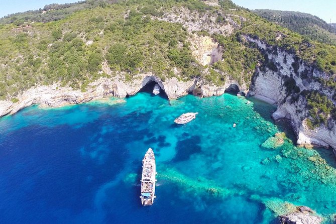 Paxos Antipaxos Blue Caves (Lakka Village) from Corfu - From Corfu or Lefkimmi port: how your morning actually starts