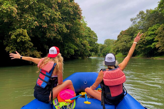 Peñas Blancas River: Wildlife Safari Experience by Raft - Key highlights at a glance