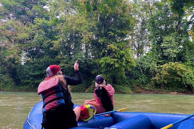 Peñas Blancas River: Wildlife Safari Experience by Raft - A family-friendly safari that still works for adults