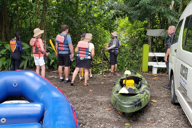 Peñas Blancas River: Wildlife Safari Experience by Raft - From La Fortuna to La Perla: what the 4-hour rhythm feels like